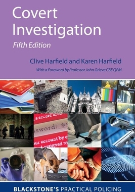 【预订】Covert Investigation