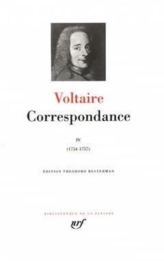 [预订]Correspondance, Vol. 4. Janvier 1754-décembre 1757 9782070108190