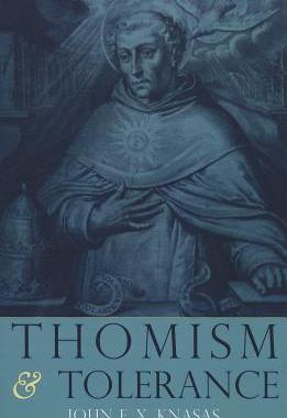 【预订】Thomism and Tolerance 9781589662155