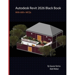 预订 Autodesk Revit 2026 Black Book: 9781774591802
