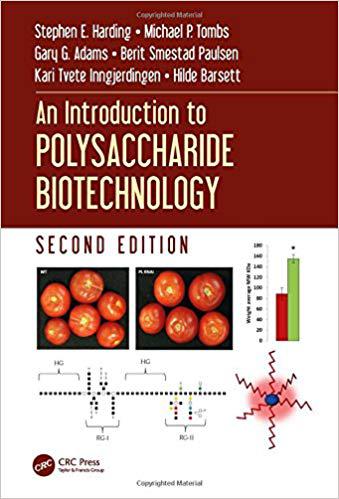 【预售】An Introduction to Polysaccharide Biotechnology, Second Edition