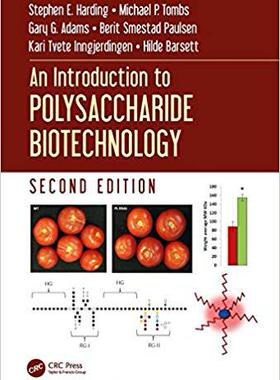 【预售】An Introduction to Polysaccharide Biotechnology, Second Edition