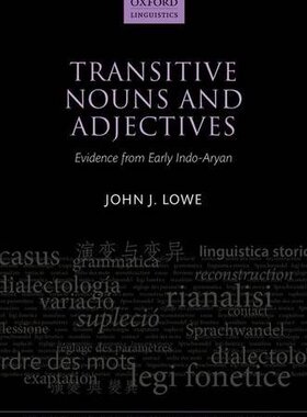 【预订】Transitive Nouns and Adjectives