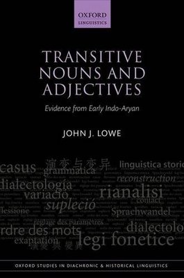 【预订】Transitive Nouns and Adjectives