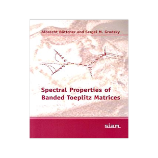 预订 Spectral Properties of Banded Toeplitz Matrices