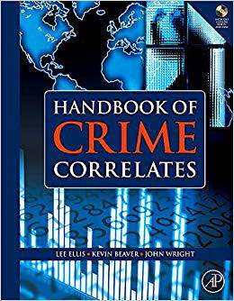 【预售】Handbook of Crime Correlates