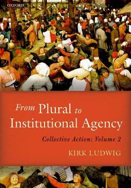 【预订】From Plural to Institutional Agency