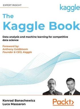 [预订]The Kaggle Book 9781801817479