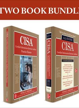 [预订]Cisa Certified Information Systems Auditor Bundle 9781260459869