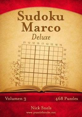 [预订]Sudoku Marco Deluxe - Volumen 3 - 468 Puzzles 9781514188910