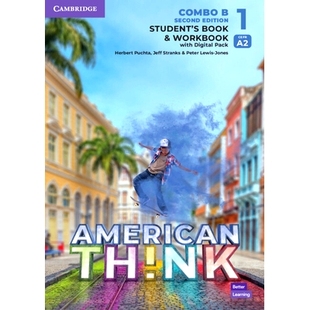 Level Book Student’s 预订 Workbook Combo American Pack Digital with 9781108865975 English and Think