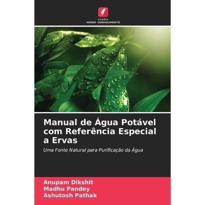 预订 Manual de Água Potável com Referência Especial a Ervas: 9786209397066