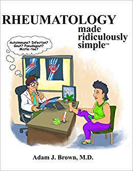 现货 Rheumatology Made Ridiculously Simple