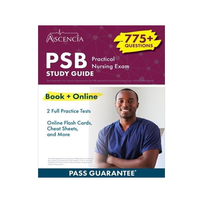 [预订]PSB Practical Nursing Exam Study Guide: Test Prep with 775+ Practice Questions for the PSB Aptitude  9781637982495
