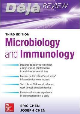 [预订]Deja Review: Microbiology and Immunology, Third Edition 9781260441413