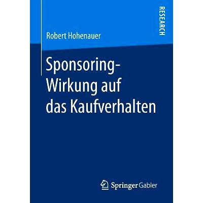 预订 Sponsoring-Wirkung auf das Kaufverhalten: 9783658155728