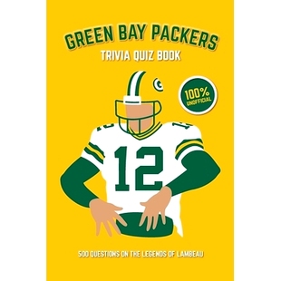 Trivia 500 Green Packers 9781721926794 预订 Legends Quiz Bay Questions Book Lambeau the