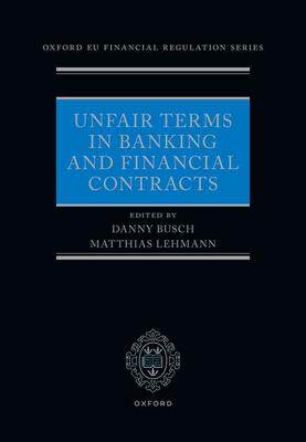 [预订]Unfair Terms in Banking and Financial Contracts 9780192866592