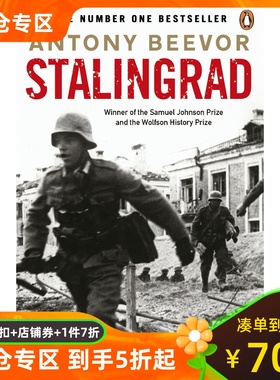 预售 保卫斯大林格勒 Antony Beevor 安东尼·比弗 Stalingrad 英文原版 1942