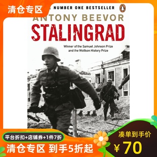 预售 保卫斯大林格勒 Antony Beevor 安东尼·比弗 Stalingrad 英文原版 1942