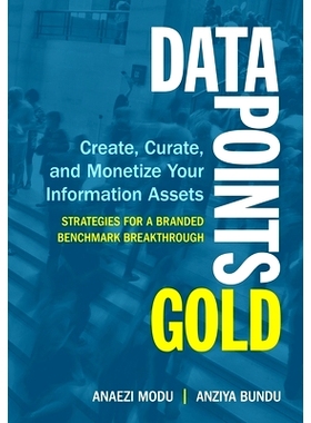 预订 Data Points Gold: Create, Curate, and Monetize Your Information Assets: 9780999082379