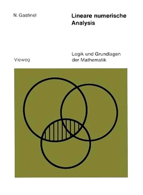 预订 Lineare numerische Analysis: 9783528082918