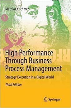 【预售】High Performance Through Business Process Management: Strategy Execution in a Digital World