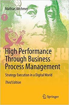 【预售】High Performance Through Business Process Management: Strategy Execution in a Digital World