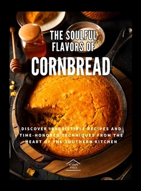 预订 The Soulful Flavors of CORNBREAD: Discover Irresistible Recipes and Time-Honored Techniques from the Heart of the S