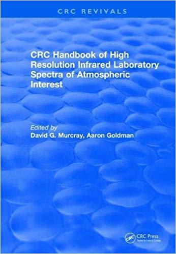 【预售】Handbook of High Resolution Infrared Laboratory Spectra of Atmospheric Interest (1981)