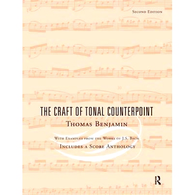 预订 The Craft of Tonal Counterpoint 色调对位的工艺: 9781138453319