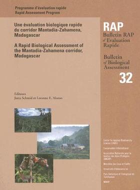 【预订】Une Evaluation Biologique Rapide Du Corridor Mantadia-Zahamena, Mada 9781881173861