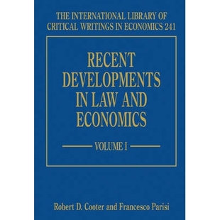 Law 发展 Recent 9781845423261 法律和经济学 Developments Economics 预订 and