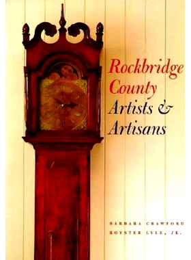 预订 Rockbridge County Artists and Artisans: 9780813916385