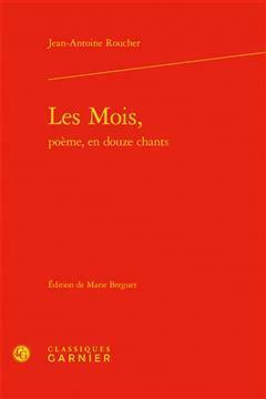 [预订]Les mois, poème, en douze chants 9782406073727