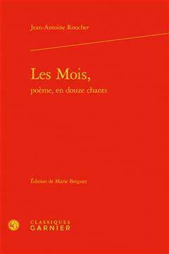 [预订]Les mois, poème, en douze chants 9782406073727