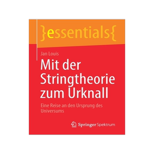 预订 Mit der Stringtheorie zum Urknall