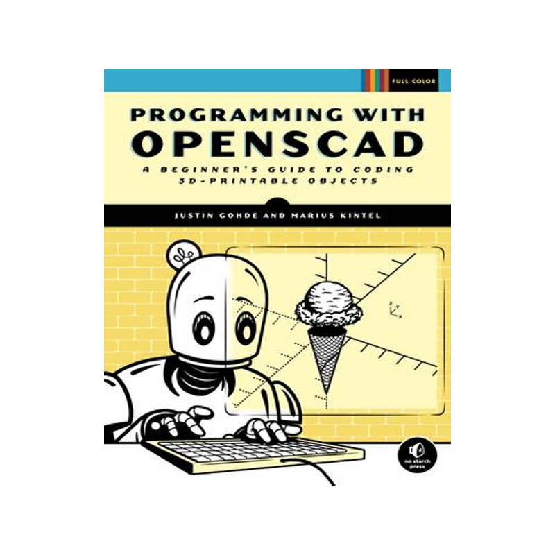 [预订]Programming with OpenSCAD 9781593279547