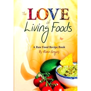 Recipe 9781491236314 Raw Foods Love Living Book 预订 Food The