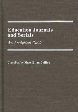 [预订]Education Journals and Serials 9780313245145