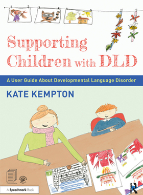 【预订】Supporting Children with DLD 9781032171388