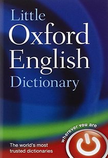 现货 牛津出版 袖珍牛津英语词典 Little Oxford English Dictionary 9780198614388