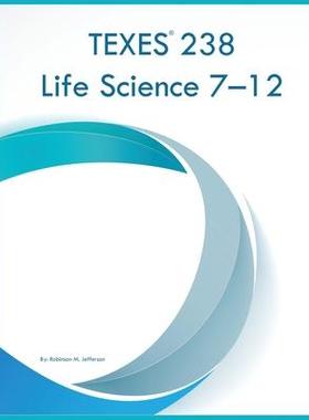 [预订]TEXES 238 Life Science 7-12 9781088153123