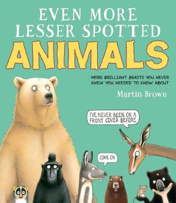 【预订】Even More Lesser Spotted Animals