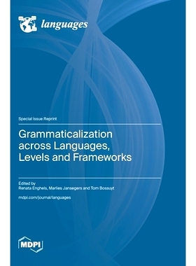 预订 Grammaticalization across Languages, Levels and Frameworks: 9783725821013