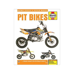 [预订]Pit Bikes Haynes Repair Manual 9781785210358