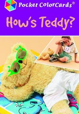 【预订】How’s Teddy?: Colorcards 9780863884801