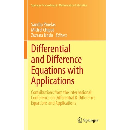 预订 Differential and Difference Equations with Applications Contributions from the International Conference on Differen