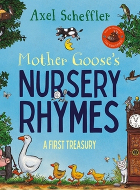 预订 MOTHER GOOSES NURSERY RHYMES 鹅妈妈的童谣:一个完整的收集所有你喜欢的: 9781529055689