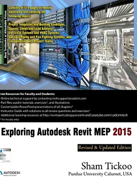 预订 Exploring Autodesk Revit MEP 2015: 9781936646708